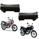 Par capa do estribo borracha pedaleira dianteira smartfox honda cg titan 150 cg 125 150 cg125