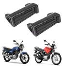 Par capa do estribo borracha pedaleira dianteira smartfox yamaha ybr 125 factor 125 2000-2016