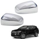 Par Capa do Retrovisor Cromada Jeep Compass 2017 2018 2019 2020 2021 2022 2023 2024 2025 Original Par Capa do Retrovisor Cromada Jeep Compass 2017 2018 2019 2020 2021 2022 2023 2024 2025 Original