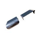 Par capa dobr aluminio entre porta dianteira e frente kombi até 75 Par capa dobr aluminio entre porta dianteira e frente kombi até 75