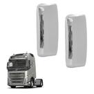 Par Capa Espelho Retrovisor Cromada p Volvo FM 2019 2020 Par Capa Espelho Retrovisor Cromada p Volvo FM 2019 2020