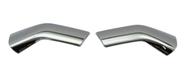 Par Capa Inferior Cromada Retrovisor Discovery 3 Freelander
