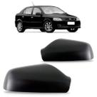 Par Capa Retrovisor Astra 1999 2000 a 2010 Preto Texturizado