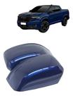 Par Capa Retrovisor Dogde Rampage 2021/2025 Azul Patriot