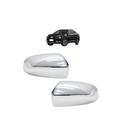 Par Capa Retrovisor Fiat Toro 2016 À 2025 Original Cromado