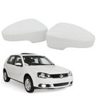 Par Capa Retrovisor Golf Sportline 2012 2013 2014 Branco Cristal Original Par Capa Retrovisor Golf Sportline 2012 2013 2014 Branco Cristal Original