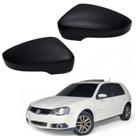 Par Capa Retrovisor Golf Sportline 2012 2013 2014 Preto Fosco Original Par Capa Retrovisor Golf Sportline 2012 2013 2014 Preto Fosco Original