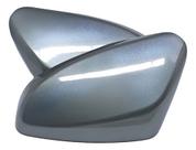Par Capa Retrovisor Hb20 2013/2018 C/furo Cinza Titanium Cor:Cinza Titanium