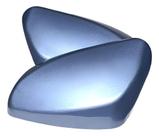 Par Capa Retrovisor Hb20 2013/2018 S/furo De Pisca Azul Sky