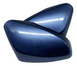 Par Capa Retrovisor Hb20 2013/2019 C/furo De Pisca Azul Sky