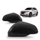 Par capa retrovisor hrv 2015 a 2021 preta