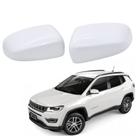Par Capa Retrovisor Jeep Compass 2017 2018 2019 2020 2021 2022 2023 2024 2025 Branco Sólido Par Capa Retrovisor Jeep Compass 2017 2018 2019 2020 2021 2022 2023 2024 2025 Branco Sólido