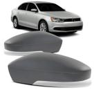Par Capa Retrovisor Jetta 2011 2012 2013 2014 Primer