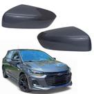 Par Capa Retrovisor Onix Rs 2025 Cinza Drake S/ Furo Sensor Original
