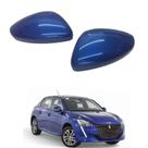Par Capa Retrovisor Peugeot 208 2021 2022 2023 2024 2025 Azul Quasar Original Par Capa Retrovisor Peugeot 208 2021 2022 2023 2024 2025 Azul Quasar Original