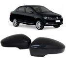 Par Capa Retrovisor Polo Sportline 2012 2013 2014 Preto Ninja Original Par Capa Retrovisor Polo Sportline 2012 2013 2014 Preto Ninja Original