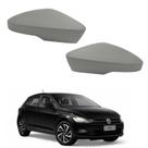 Par Capa Retrovisor Primer Volkswagen Polo Highline 2021 Primer Original