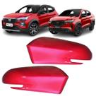 Par capa retrovisor pulse fastback vermelho monte carlo