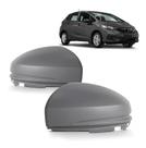Par capa retrovisor s/furo pisca c/primer fit 2014 a 2021