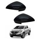 Par Capa Retrovisor Strada Freedom Com Furo Preto Vulcano 2021 2022 2023 2024 2025 Original