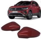 Par Capa Retrovisor T-cross 2022 2023 2024 2025 Vermelho Sunset Original