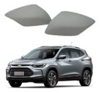 Par Capa Retrovisor Tracker 2020 2021 2022 2023 Primer Sem Furo Sensor
