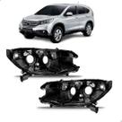 Par Carcaça Farol Crv 2012 2013 2014 2015 Com Regulador