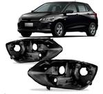 Par carcaca farol onix 2020 2021 2022 2023 2024 modelo com projetor