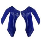 Par Carenagem Aba Lateral Honda Xr 250 Tornado 2005 - Azul