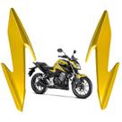 Par Carenagem Bananinha Farol Dourado Trophy Honda Cb300f Twister 2023 2024