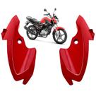 Par Carenagem Bananinha Farol Factor 150 Vermelho 2016 2017 2019 2020 2021 2022 2023 2024