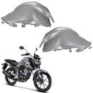 Par carenagem capa do tanque honda cg titan 160 cg160 cinza stark 2025 2026