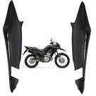 Par Carenagem Rabeta Lateral Tampa Traseira Cinza Fosco Crow Honda Xre 300 2016