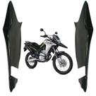 Par Carenagem Rabeta Lateral Tampa Traseira Verde Lizard Perolizado Honda Xre 300 2017 2018