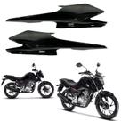 Par carenagem rabeta lateral traseira honda cg fan 160 2025 2026 preto infinito paramotos honda Par carenagem rabeta lateral traseira honda cg fan 160 2025 2026 preto infinito paramotos honda