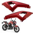 Par Carenagem Rabeta Traseira Fazer 250 Fz25 vermelho fosco 2018 2019 Par Carenagem Rabeta Traseira Fazer 250 Fz25 vermelho fosco 2018 2019