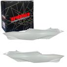 Par Carenagem Tampa Lateral Traseira BRANC FOSCO PCX150 2015 Par Carenagem Tampa Lateral Traseira BRANC FOSCO PCX150 2015