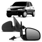 Par Celta 2001 A 2006 Retrovisor C/ Controle Preto