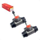 Par Cilindro de Roda Traseiro TRW Royale Versailles CrossFox Fox Gol Golf Parati Polo Quantum Santana Voyage