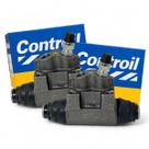 Par Cilindro Roda Traseira Controil C3500 Celta 03-16 Prisma 07-12 14,28mm