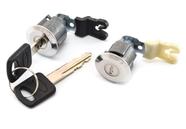 Par Cilindros Portas Polido Ford Ranger até 2012 - Mesma Chave