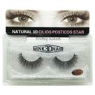 Par Cílios Postiços Mink 3D Natural Boneca Qualidade Par Cílios Postiços Mink 3D Natural Boneca Qualidade