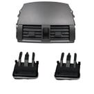 par Clip Difusor Ar central toyota Corolla preto 2009 2014
