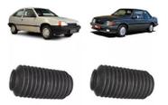 Par Coifa Caixa Direção Monza 1982 A 1996 Direção Mecânica