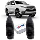 Par coifa do setor caixa de direção pajero sport 2019 2020 2021 2022 2023 2024 2025