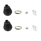 Par Coifa Homocinetica Roda Chery Celer 1.5 16v