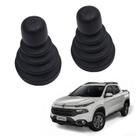 Par Coifa Regulagem Retrovisor Fiat Toro 2017 2018 2019 2020 2021