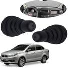 Par Coifa Regulagem Retrovisor Grand Siena 2012 2013 2014 2015 2016 2017 2018 2019 2020 2021