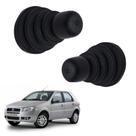 Par Coifa Regulagem Retrovisor Novo Palio 2012 2013 2014 2015 2016 2017