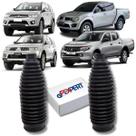 Par coifa setor caixa direção l200 triton pajero dakar 2008 2009 2010 2011 2012 2013 2014 2015 2016 2017 2018 2019